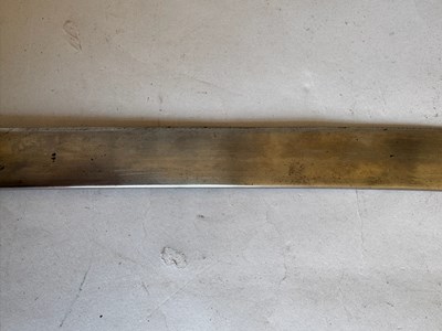 Lot 66 - A GERMAN MODEL 1845 INFANTRY SIDEARM, MID-19TH CENTURY