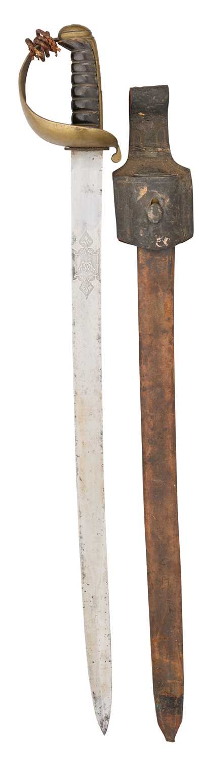Lot 12 - A BRITISH CONSTABLE’S SWORD, REIGN OF VICTORIA (1837-1901)