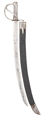 Lot 57 - A GERMAN (WURTTEMBERG) MILITARY SABRE, REIGN OF FREDERICK I (1805-1816)