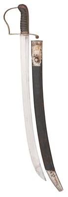 Lot 13 - A BRITISH STIRRUP-HILTED SABRE, REIGN OF VICTORIA (1837-1901)