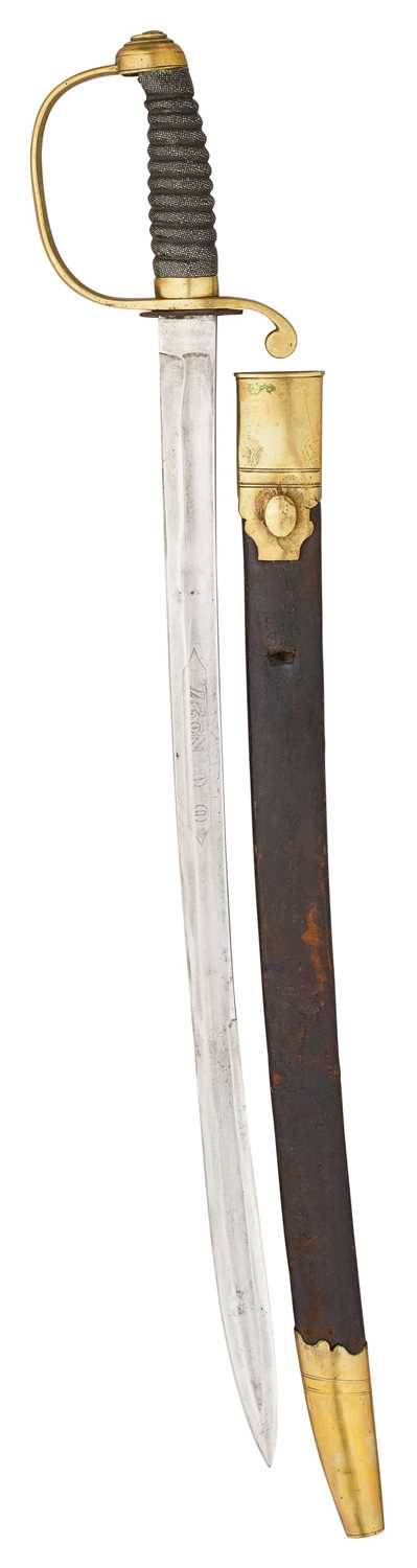 Lot 9 - A BRITISH CONSTABULARY SIDEARM BY PARKER, FIELD & SONS, 223 HOLBORN, LONDON, MID-19TH CENTURY