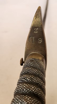 Lot 14 - A BRITISH SIDEARM FOR THE WALLASEY POLICE FORCE, 19TH CENTURY