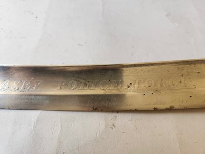 Lot 14 - A BRITISH SIDEARM FOR THE WALLASEY POLICE FORCE, 19TH CENTURY
