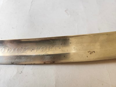 Lot 14 - A BRITISH SIDEARM FOR THE WALLASEY POLICE FORCE, 19TH CENTURY