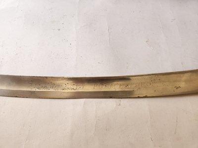 Lot 14 - A BRITISH SIDEARM FOR THE WALLASEY POLICE FORCE, 19TH CENTURY