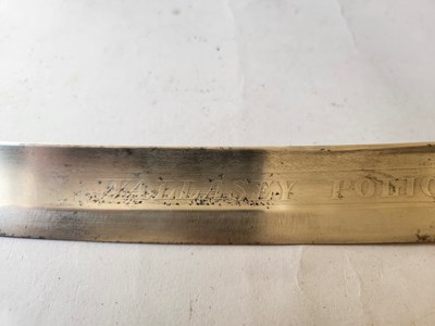 Lot 14 - A BRITISH SIDEARM FOR THE WALLASEY POLICE FORCE, 19TH CENTURY