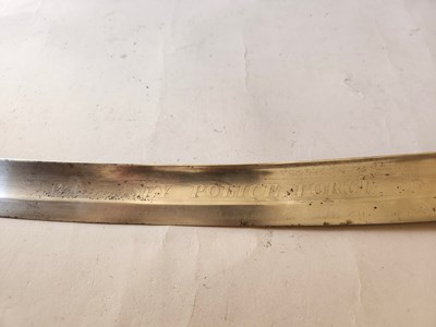 Lot 14 - A BRITISH SIDEARM FOR THE WALLASEY POLICE FORCE, 19TH CENTURY