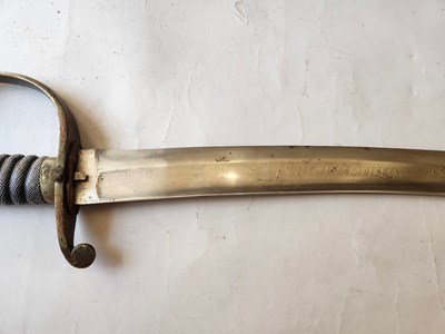Lot 14 - A BRITISH SIDEARM FOR THE WALLASEY POLICE FORCE, 19TH CENTURY