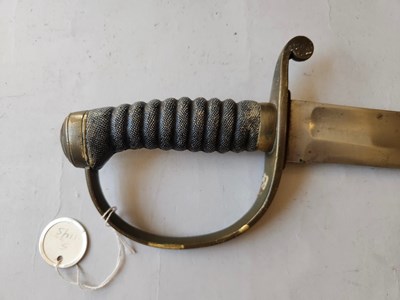 Lot 14 - A BRITISH SIDEARM FOR THE WALLASEY POLICE FORCE, 19TH CENTURY