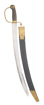 Lot 15 - A BRITISH CONSTABULARY SIDEARM, 19TH CENTURY