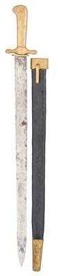 Lot 48 - A PRUSSIAN SWORD BAYONET, REIGN OF FREDERICK WILLIAM IV (1840-1861)