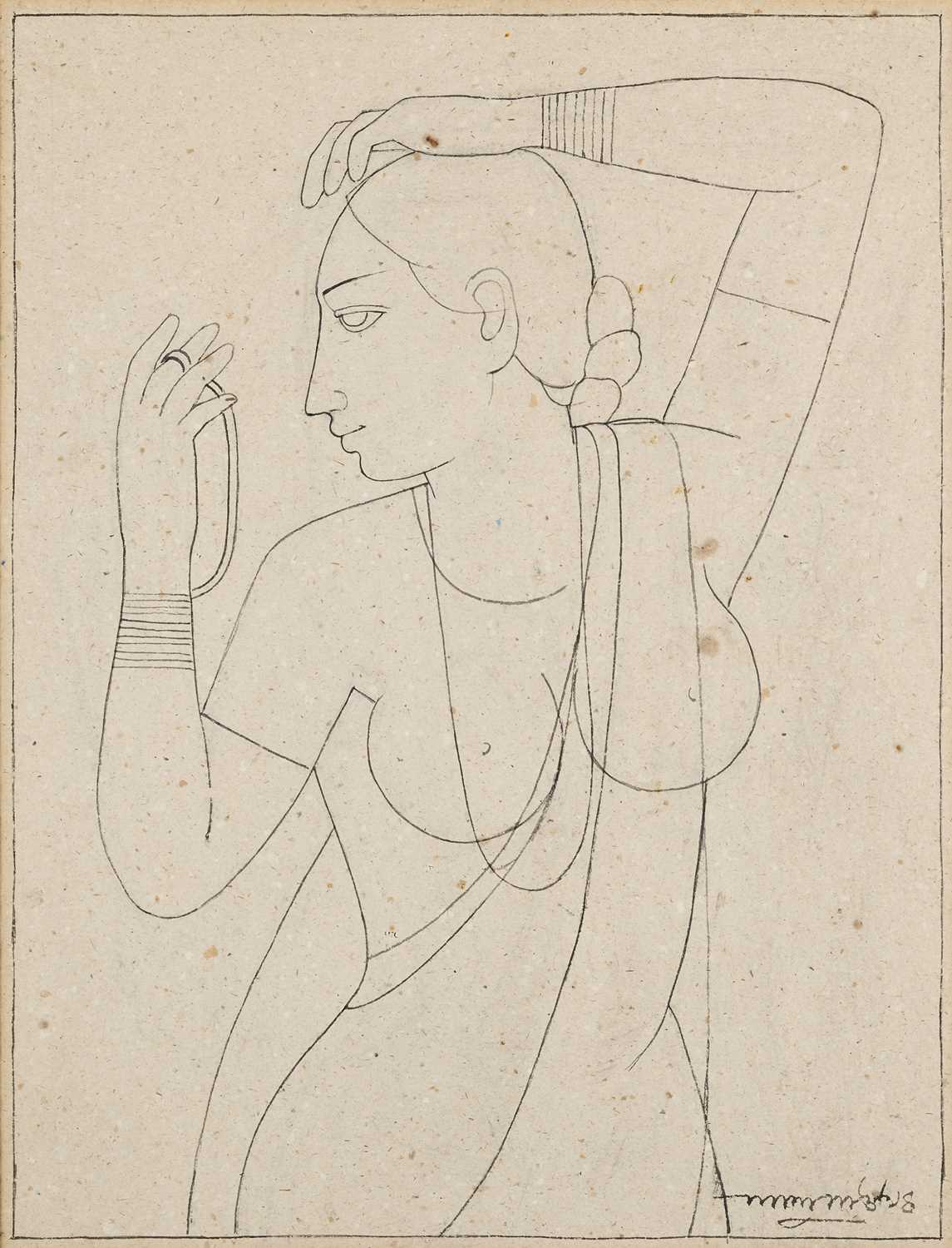 Lot 78 - LALU PRASAD SHAW (1937)
