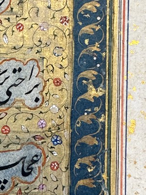 Lot 24 - A SEATED LADY, PROVINCIAL MUGHAL, PROBABLY AWADH, NORTH INDIA, CIRCA 1760