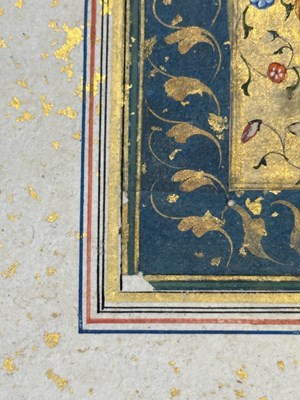 Lot 24 - A SEATED LADY, PROVINCIAL MUGHAL, PROBABLY AWADH, NORTH INDIA, CIRCA 1760