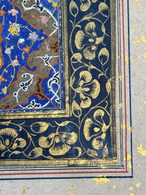 Lot 24 - A SEATED LADY, PROVINCIAL MUGHAL, PROBABLY AWADH, NORTH INDIA, CIRCA 1760
