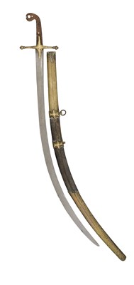 Lot 27 - A TURKISH SHAMSHIR, PROBABLY REIGN OF ABDULAZIZ (1277-93 AH CORRESPONDING TO 1861-76 AD)