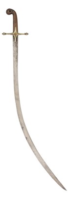 Lot 26 - A TURKISH SHAMSHIR, REIGN OF MUSTAFA III (1171-1187 AH CORRESPONDING TO 1757-1774 AD)