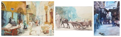 Lot 362 - MOHAMMED NASSER (EGYPTIAN B.1957)