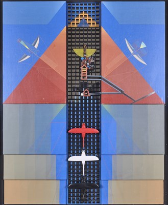 Lot 17 - AHMED NAWAR (EGYPTIAN B.1945)