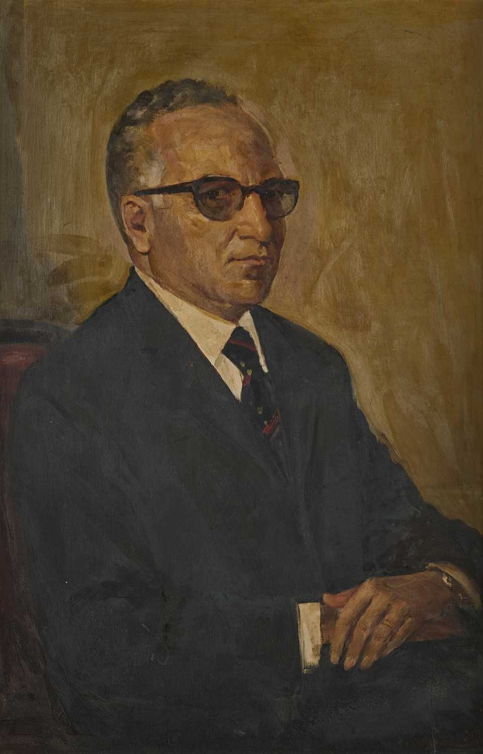 Lot 16 - KAMEL MOUSTAFA (EGYPTIAN 1917-1982)