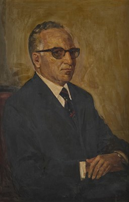 Lot 16 - KAMEL MOUSTAFA (EGYPTIAN 1917-1982)