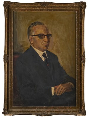 Lot 16 - KAMEL MOUSTAFA (EGYPTIAN 1917-1982)