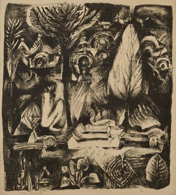 Lot 365 - MAGDI KENAWY (EGYPTIAN 1943-1925)