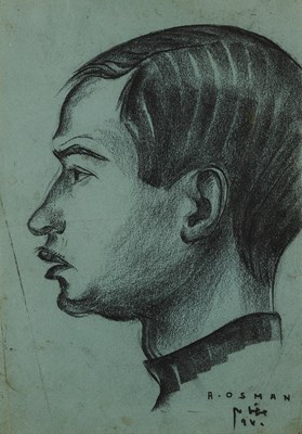 Lot 366 - AHMAD OSMAN (EGYPTIAN 1907-1970)