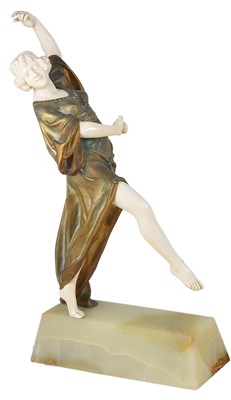 Lot 128 - CASTANET DANCER