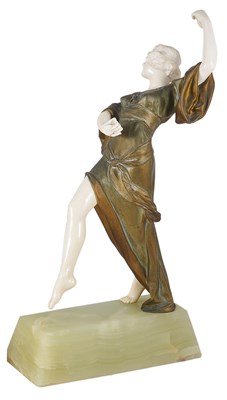 Lot 129 - CASTANET DANCER