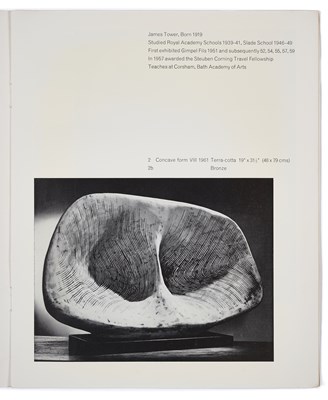 Lot 52 - JAMES TOWER (BRITISH 1919-1988)