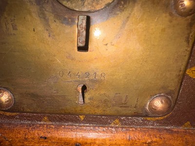 Lot 36 - A LOUIS VUITTON STEAMER TRUNK, 1920s