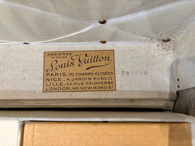 Lot 36 - A LOUIS VUITTON STEAMER TRUNK, 1920s