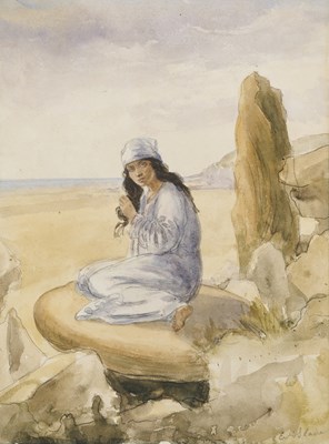 Lot 21 - EDGAR ALBERT 'LOBEN' SLADE (BRITISH 1872-1963)