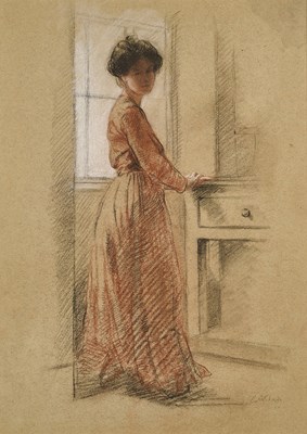 Lot 23 - EDGAR ALBERT 'LOBEN' SLADE (BRITISH 1872-1963)