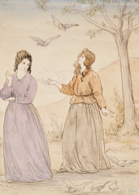 Lot 24 - EDGAR ALBERT 'LOBEN' SLADE (BRITISH 1872-1963)
