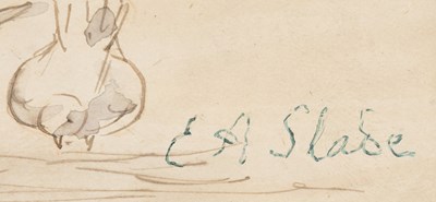 Lot 24 - EDGAR ALBERT 'LOBEN' SLADE (BRITISH 1872-1963)