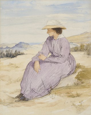 Lot 22 - EDGAR ALBERT 'LOBEN' SLADE (BRITISH 1872-1963)