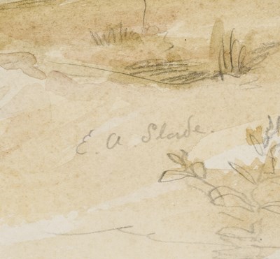 Lot 22 - EDGAR ALBERT 'LOBEN' SLADE (BRITISH 1872-1963)