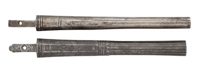 Lot 371 - TWO DETACHED PISTOL BARRELS, 18TH CENTURY