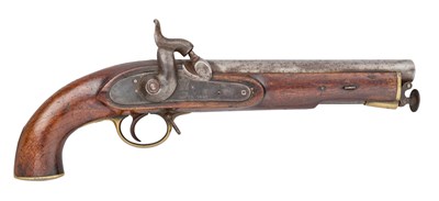 Lot 279 - A 12 BORE PERCUSSION OF MODEL 1842 LANCER TYPE FOR THE QUEENSLAND GOVERNMENT, DATED 1845