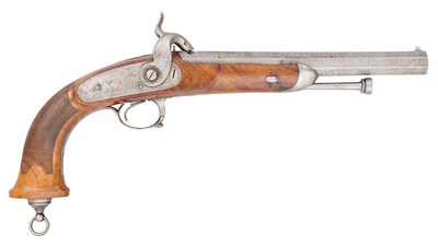 Lot 339 - A FRENCH 18 BORE PERCUSSION OFFICER’S PISTOL, REIGN OF LOUIS-PHILIPPE (1830-1848)