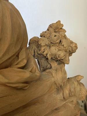 Lot 18 - STUDIO OF JOSSE-FRANCOIS-JOSEPH LERICHE (1738- 1812): CHINOISERIE TOILETTE