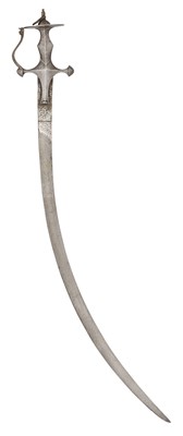 Lot 76 - AN INDIAN TULWAR, LATE 18TH/EARLY 19TH CENTURY