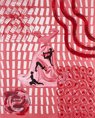 Lot 306 - ELIZABETH SEKYKIAMAH (GHANAIAN B.2002)