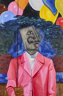 Lot 318 - AYANFE OLARINDE (NIGERIAN B.1996)