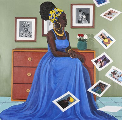 Lot 319 - COURAGE ONYEKACHI OPARA (NIGERIAN B.1984)