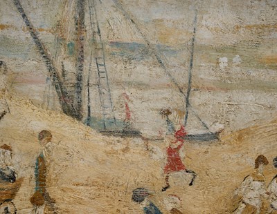 Lot 39 - LAURENCE STEPHEN LOWRY RA (BRITISH 1887-1976)