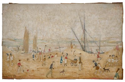 Lot 39 - LAURENCE STEPHEN LOWRY RA (BRITISH 1887-1976)