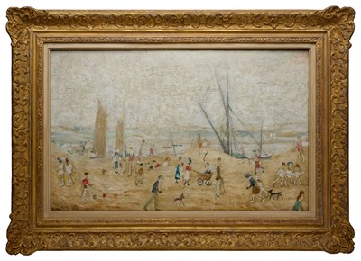 Lot 39 - LAURENCE STEPHEN LOWRY RA (BRITISH 1887-1976)